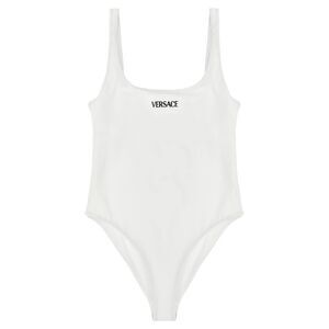 Versace Women's Logo One-Piece Swimsuit
